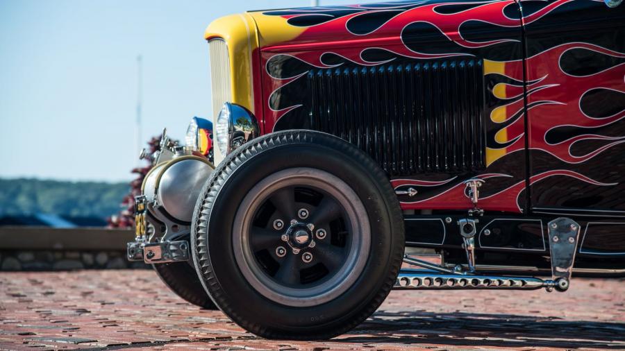 Колеса Ford McMullen Roadster 1932 года  (фото 26 из 31)